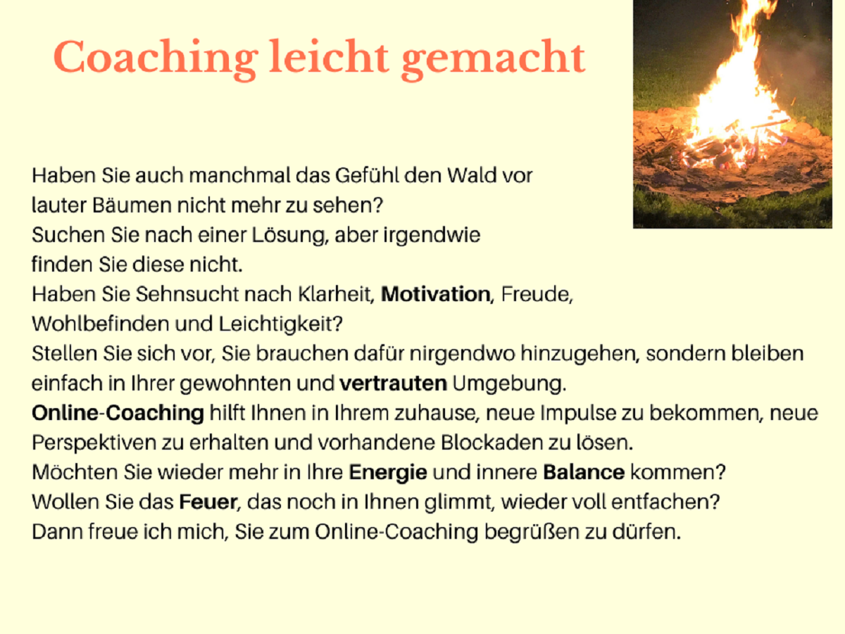 Online-Coaching