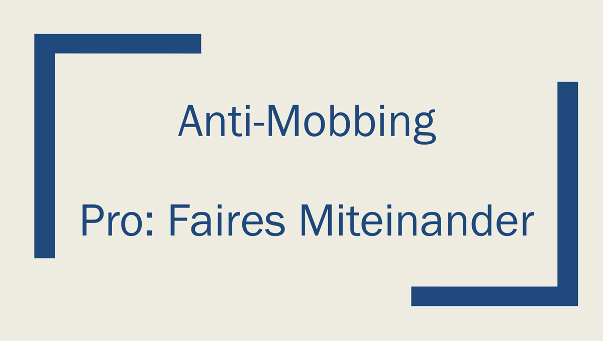 Bettina Wagner - Coaching Seminar - Anti Mobbing